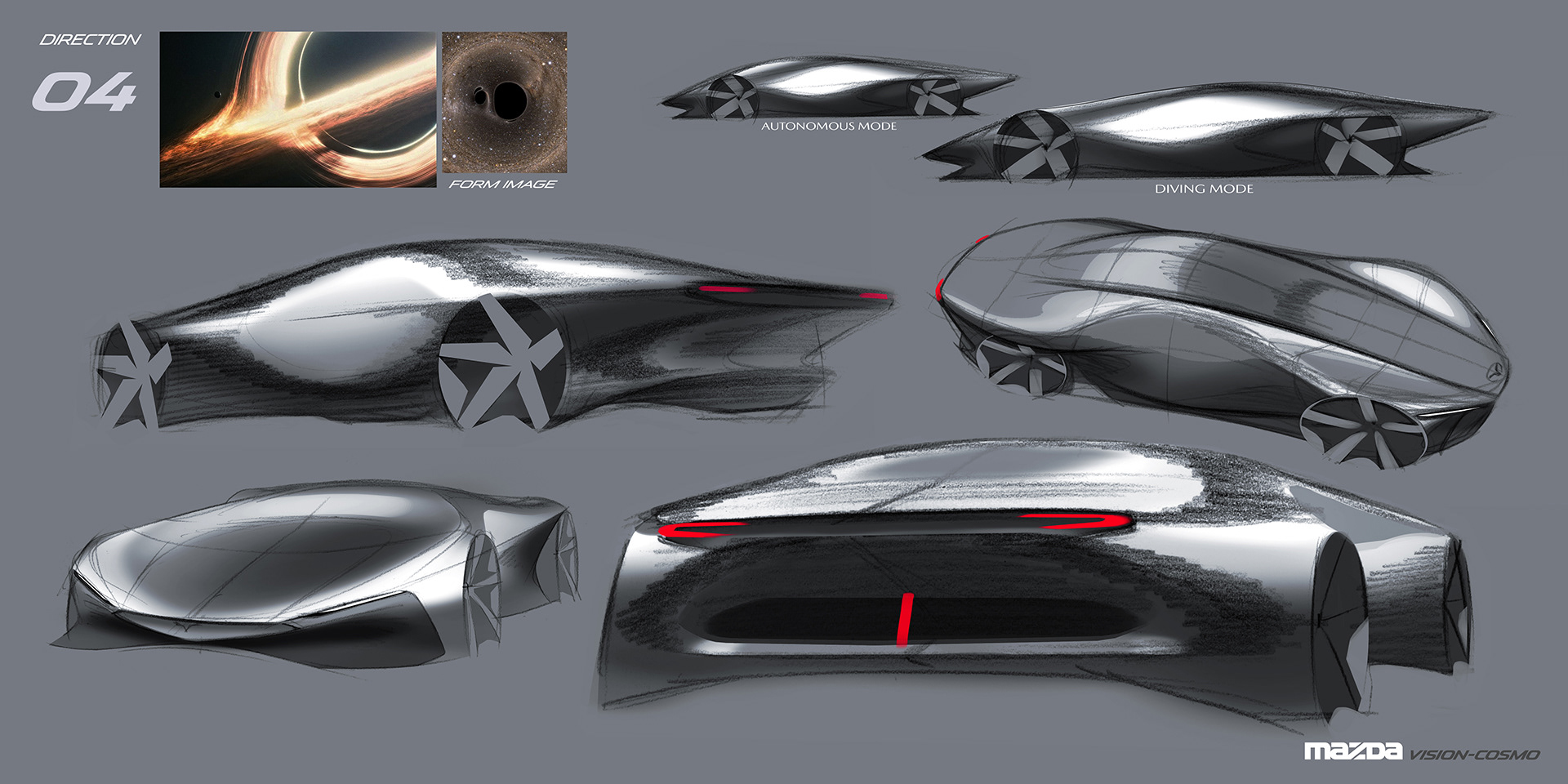 Mazda Vision-Cosmo Study Invokes Memories Of Times Gone By | Carscoops