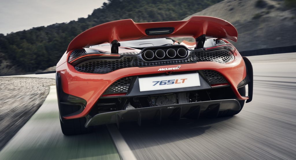  Let McLaren Show You Some Of The Finer Details Of The Incredibly Fast 765LT