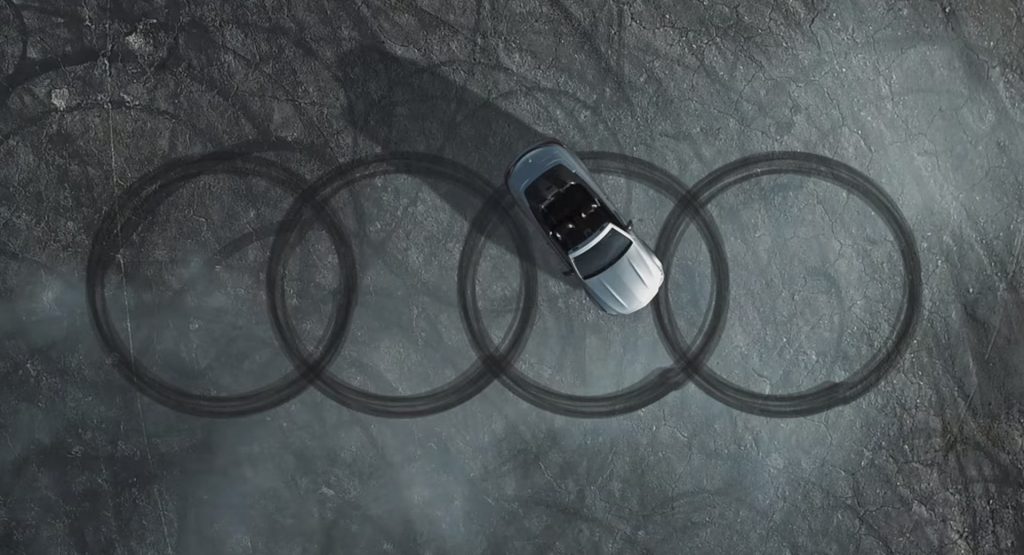  Mercedes-AMG Treats Audi’s Four Rings Challenge With Donuts