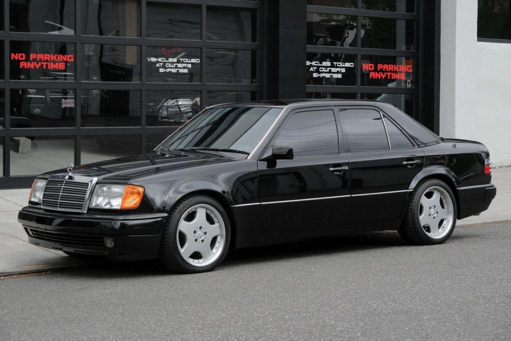 Pretend You’re A Mob Boss With A Porsche-Built 1991 Mercedes-Benz 500E ...