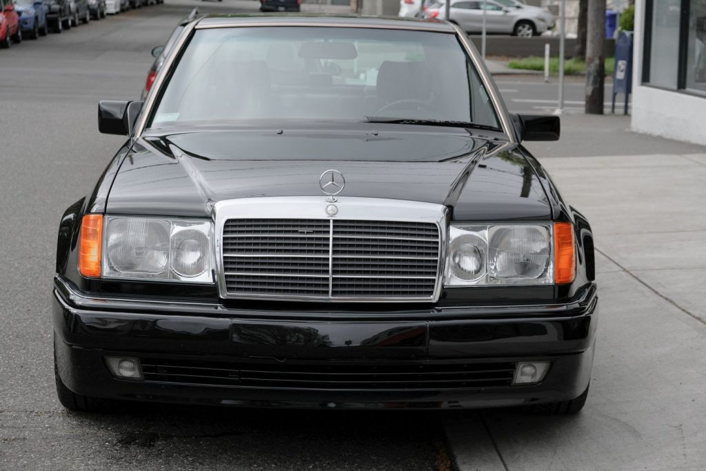 Pretend You’re A Mob Boss With A Porsche-Built 1991 Mercedes-Benz 500E ...