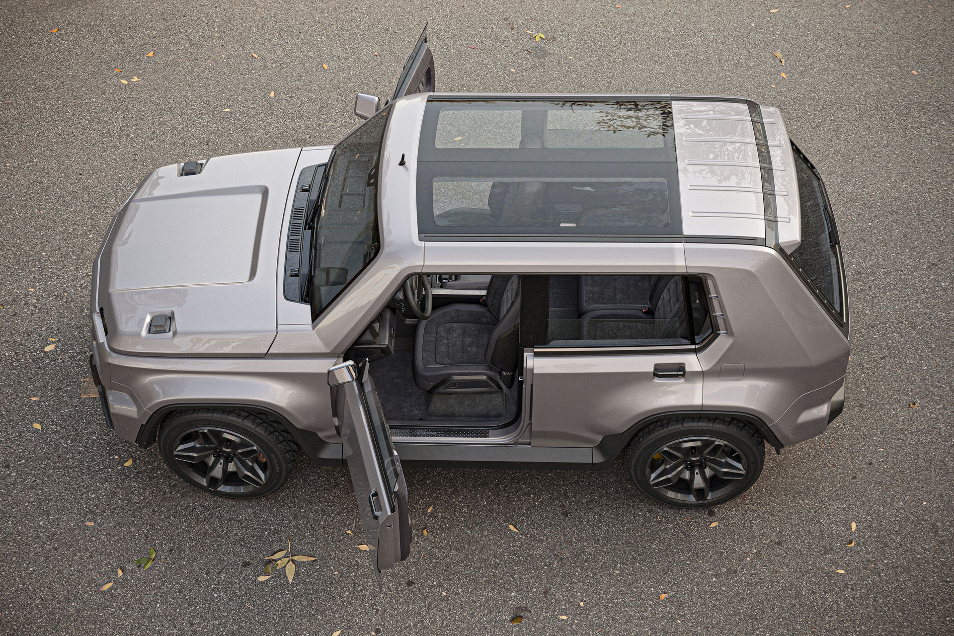 G Niva 2020 Is What You Get When You Mix A Mercedes G Class With A Lada Niva Carscoops