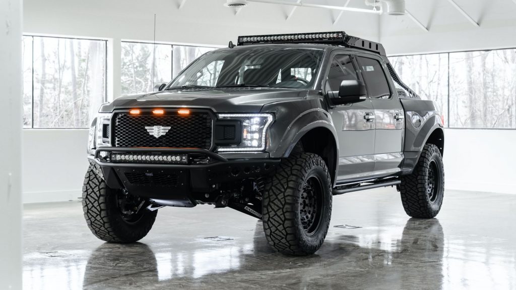 Raptor Who? $85,000 Mil-Spec F-150 Packs 500 HP V8 And A Baja-Spec ...