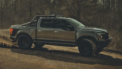 Raptor Who? $85,000 Mil-Spec F-150 Packs 500 HP V8 And A Baja-Spec ...