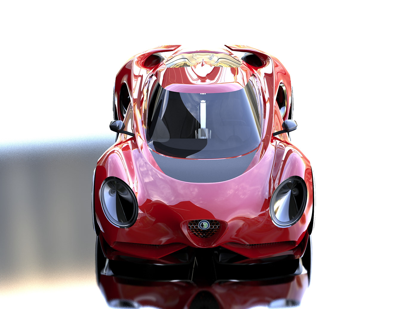 Designer Comes Up With Gorgeous Proposal For Alfa Romeo 4C Successor ...