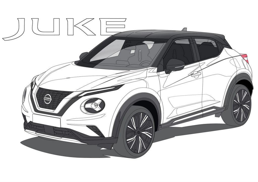 Keep Yourself Entertained With Nissan’s 26Page Coloring Book Carscoops