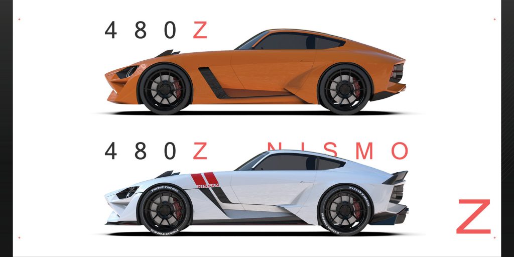 2022 nissan fairlady 480z