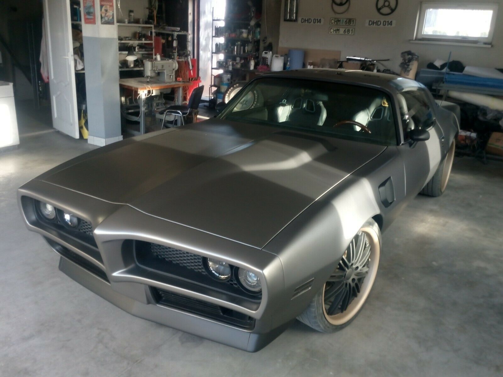 How S This European 1980 Pontiac Firebird For A Restomod Carscoops