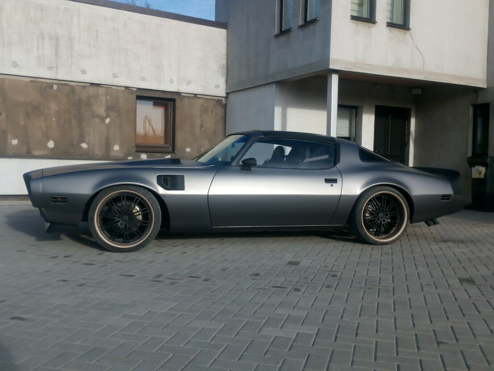 How's This European 1980 Pontiac Firebird For A Restomod? | Carscoops