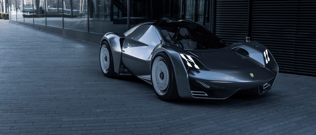 Porsche Exclusive GT Is A Futuristic Design Thesis For A Four Seater ...