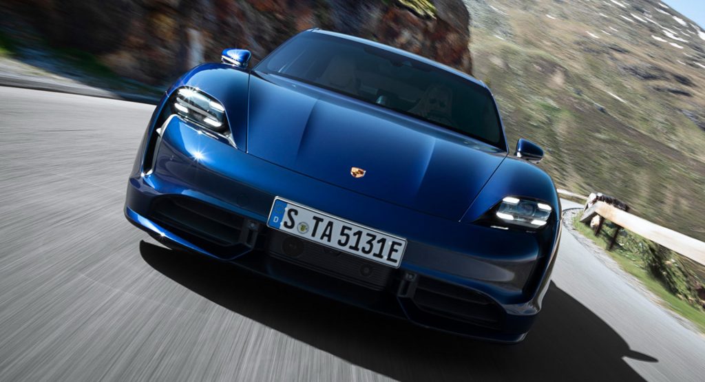  Porsche Doesn’t Consider Tesla A Direct Rival