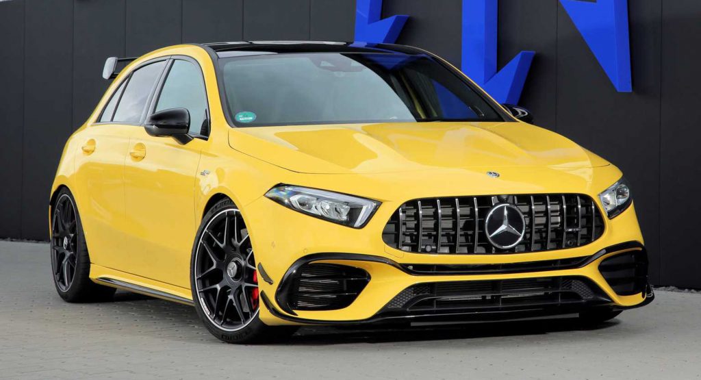  Posaidon’s Mercedes-AMG A 45 S Has 518 HP And Will Hit 201 MPH