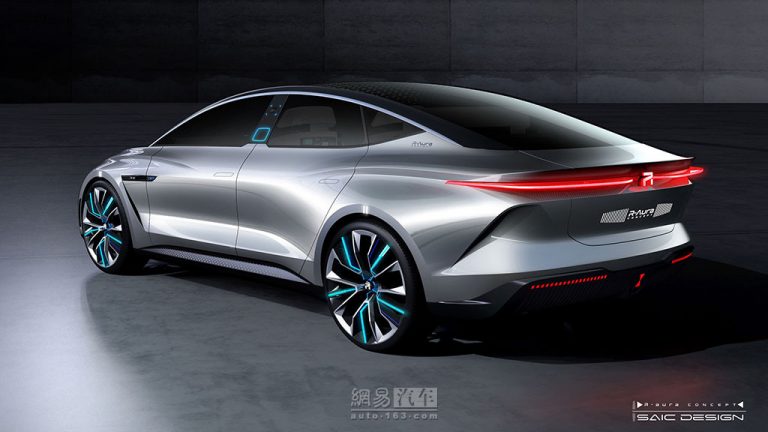 See More Of SAIC’s All-Electric Roewe R-Aura Concept | Carscoops