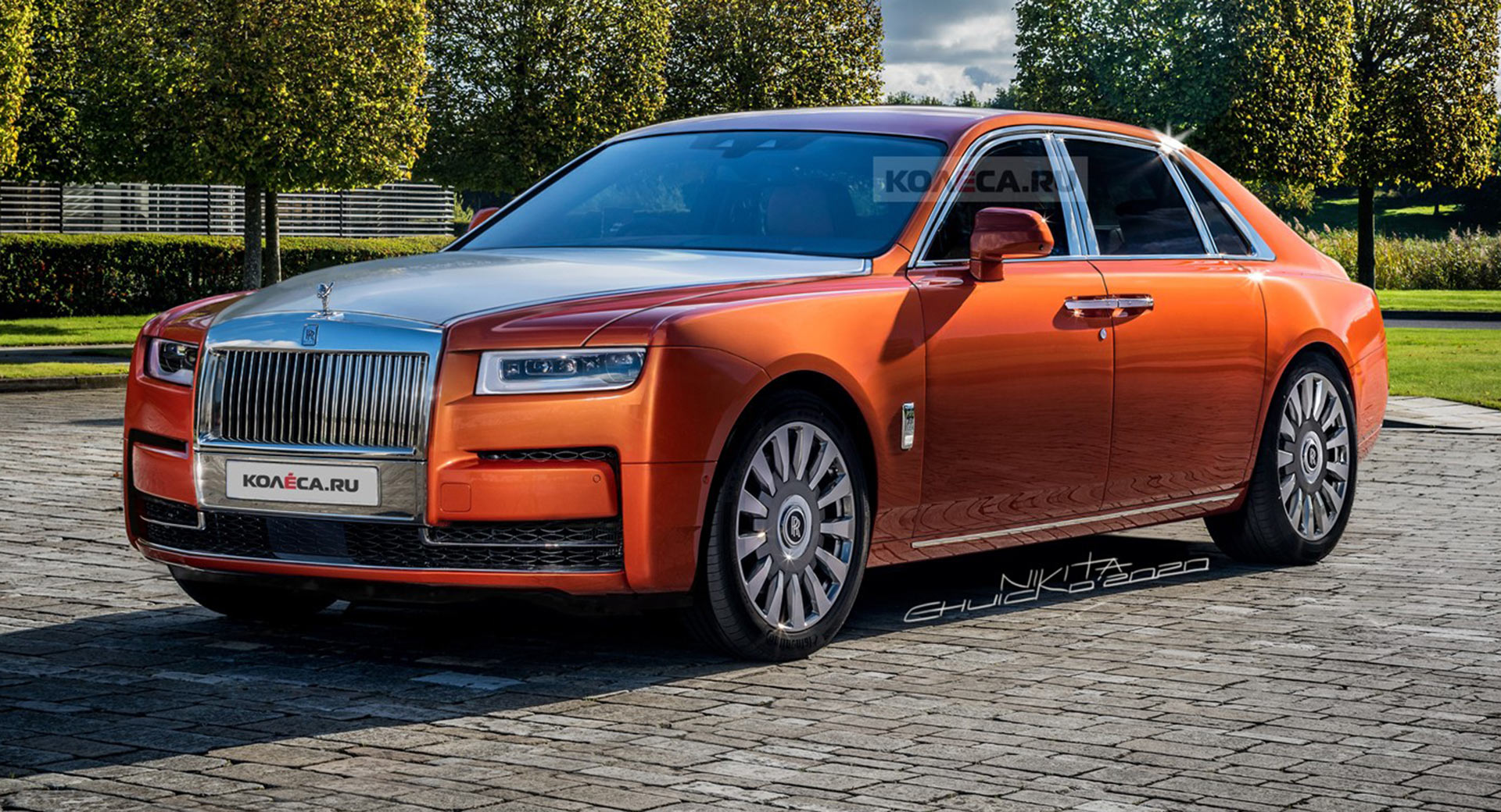 Review update: 2021 Rolls-Royce Ghost summons a sense of occasion