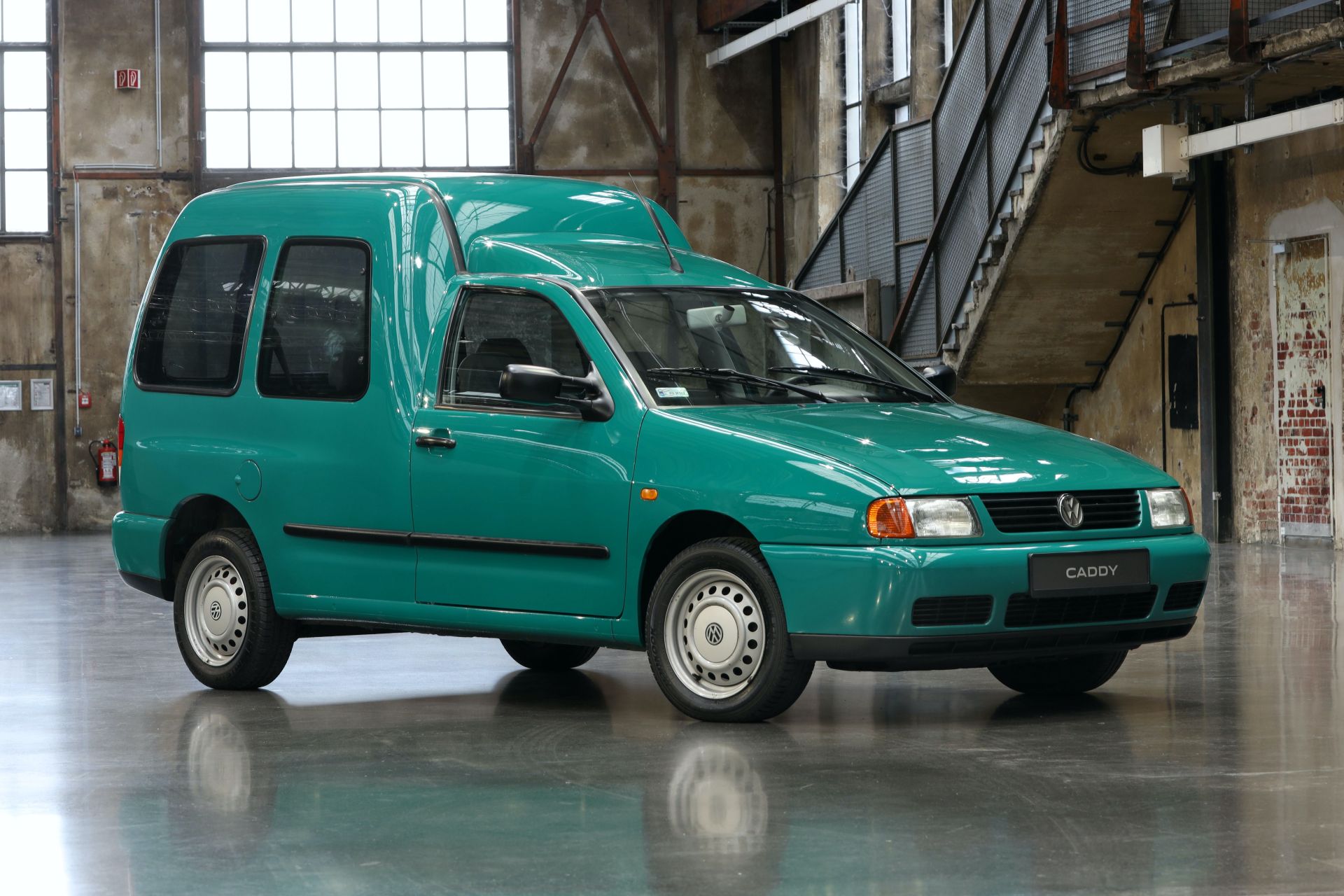Throwback Saturday: The Evolution Of The VW Caddy Over Four