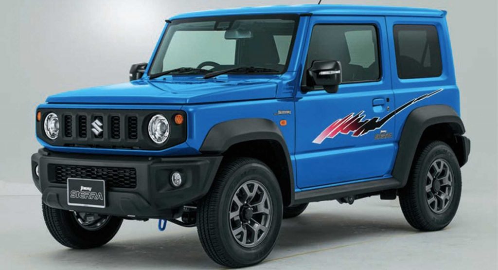  Suzuki Jimny Looks Even Better With These Retro-Inspired Graphics