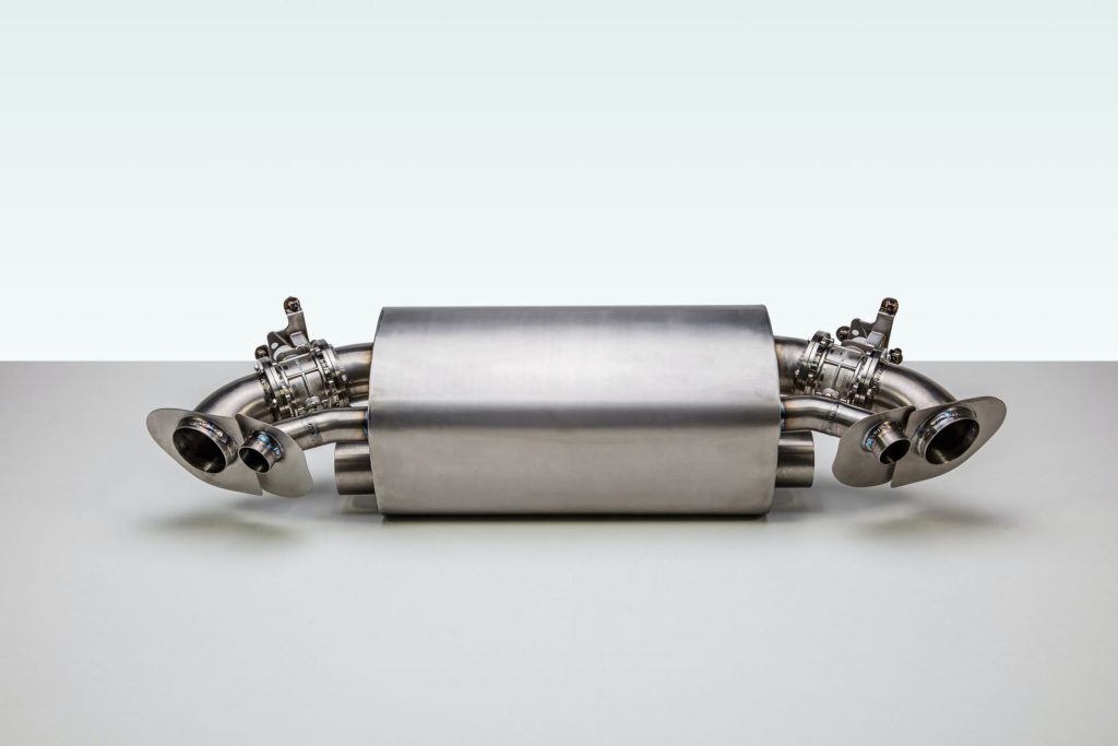 TechArt Releases New Titanium Sports Exhaust, Other Performance ...