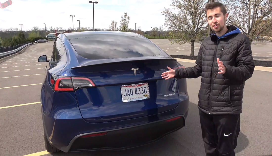 Get Tesla Model Y Rear Doors Opening Gif