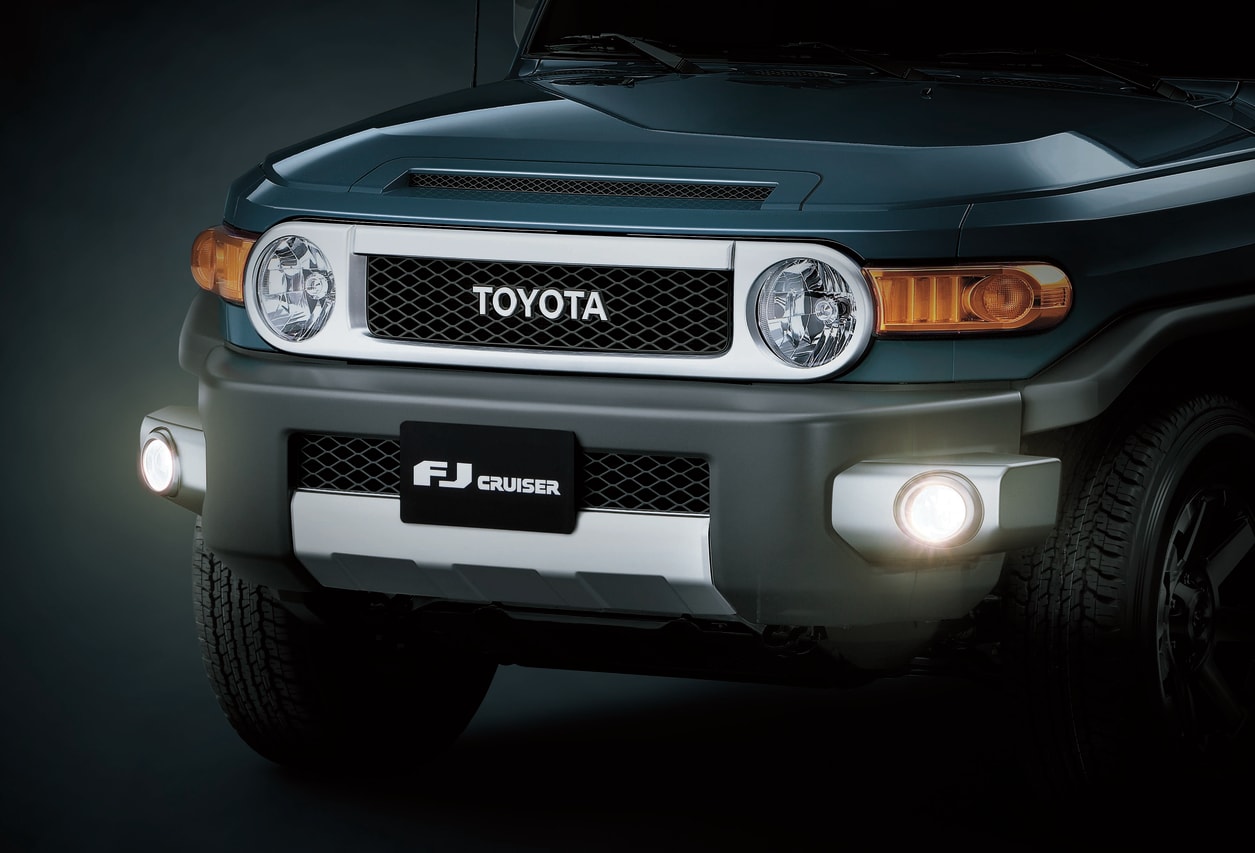Did You Know That Toyota Still Sells The Fj Cruiser In In Some Parts Of The World Carscoops