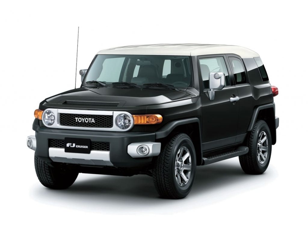 Did You Know That Toyota Still Sells The FJ Cruiser In 2020 In Some ...