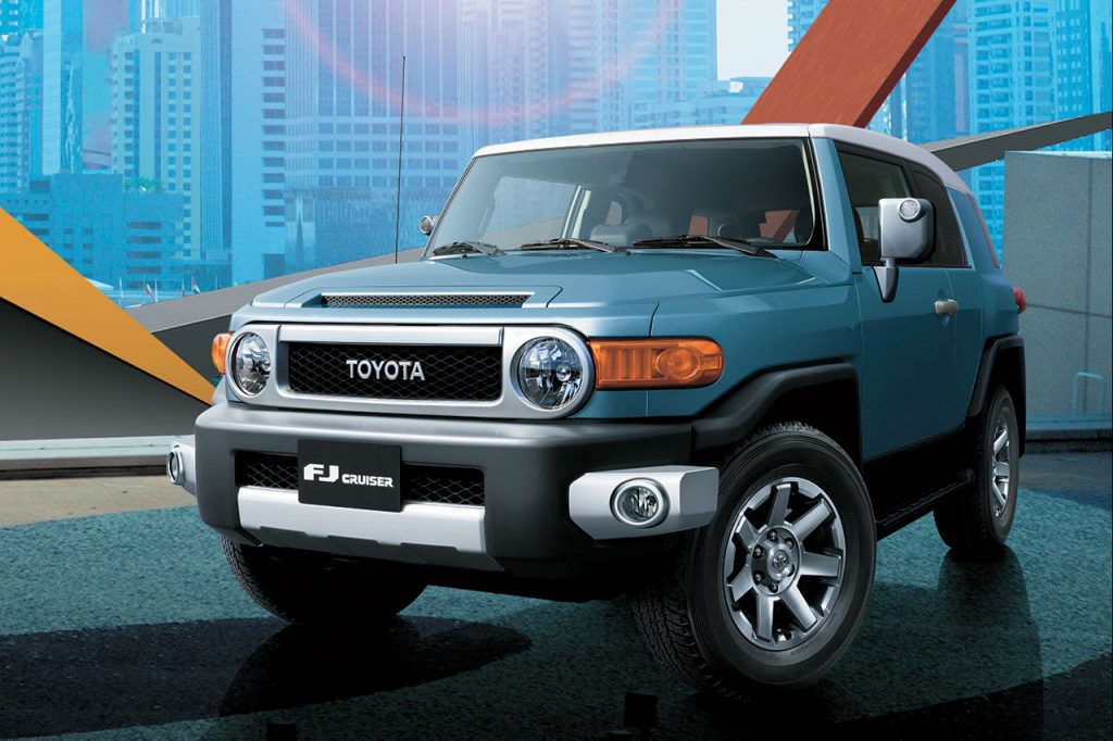 Did You Know That Toyota Still Sells The FJ Cruiser In 2020 In Some Parts Of The World? Carscoops