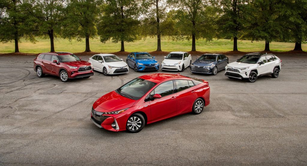  Toyota Has Officially Sold 15 Million Hybrids Worldwide