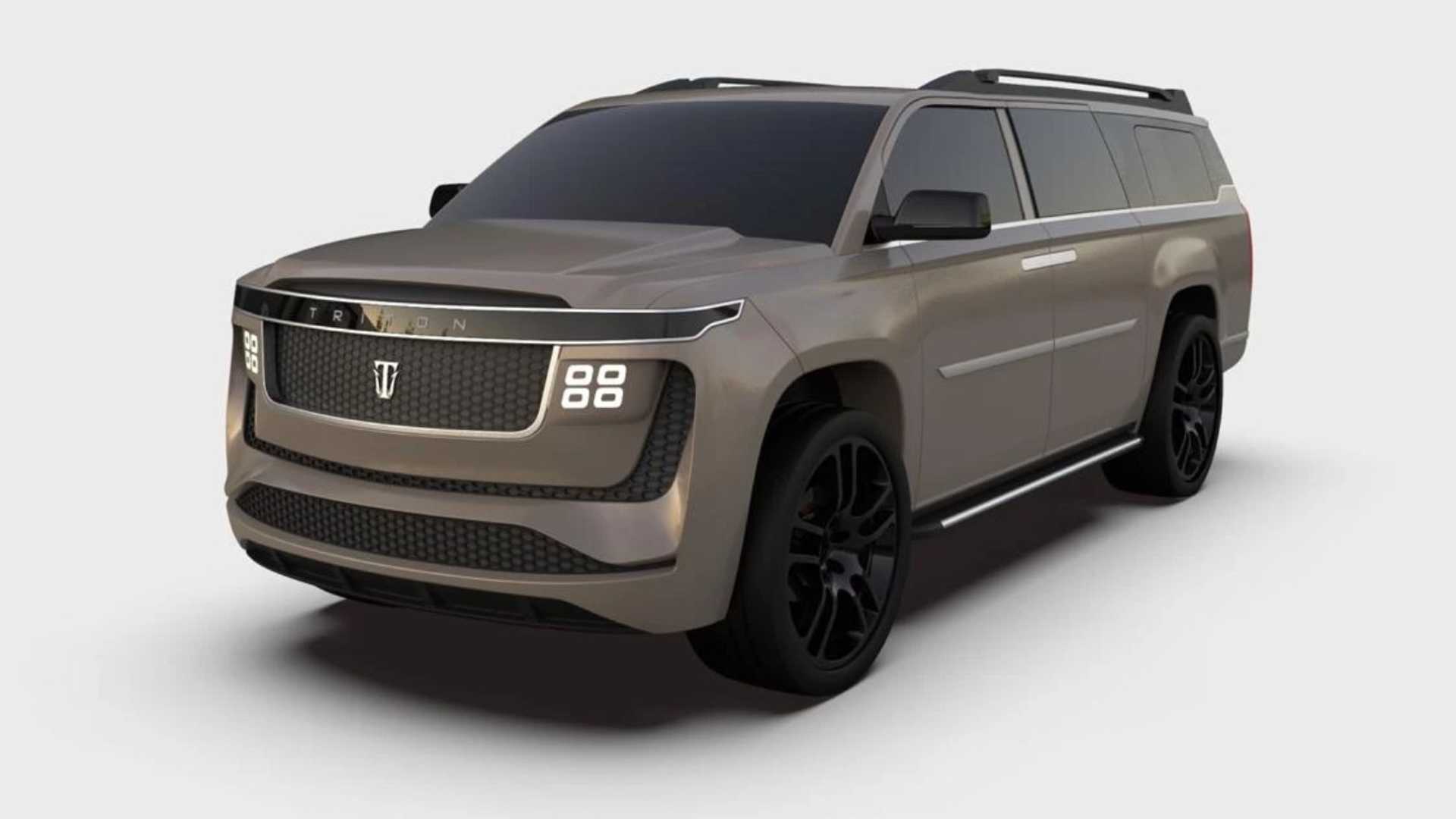 Triton Model H Is An Escalade-Sized SUV With Four Electric Motors ...