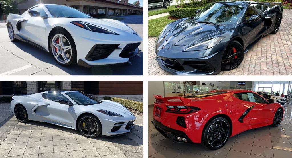 Dozens Of 2020 Corvette C8s Are Being Listed For Over $100,000 | Carscoops