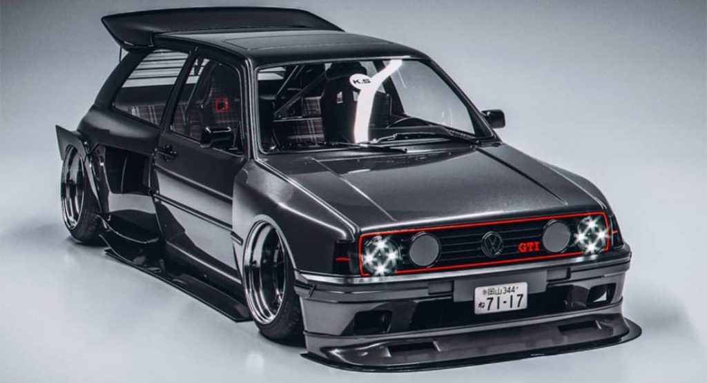 Here are some pictures of a perfect VW Golf GTI Mk II