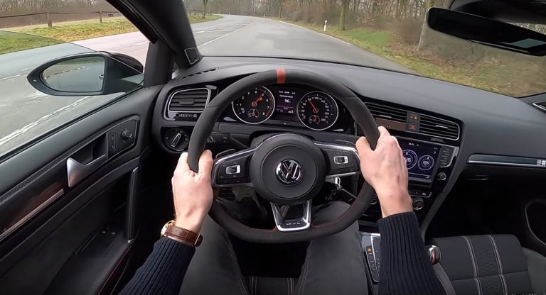 Someone Built A VW Golf GTI Clubsport With 470 Horses Running Through ...