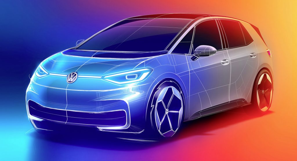  Think You Can Design The 2050 ID.3? VW Wants To See Your Renders