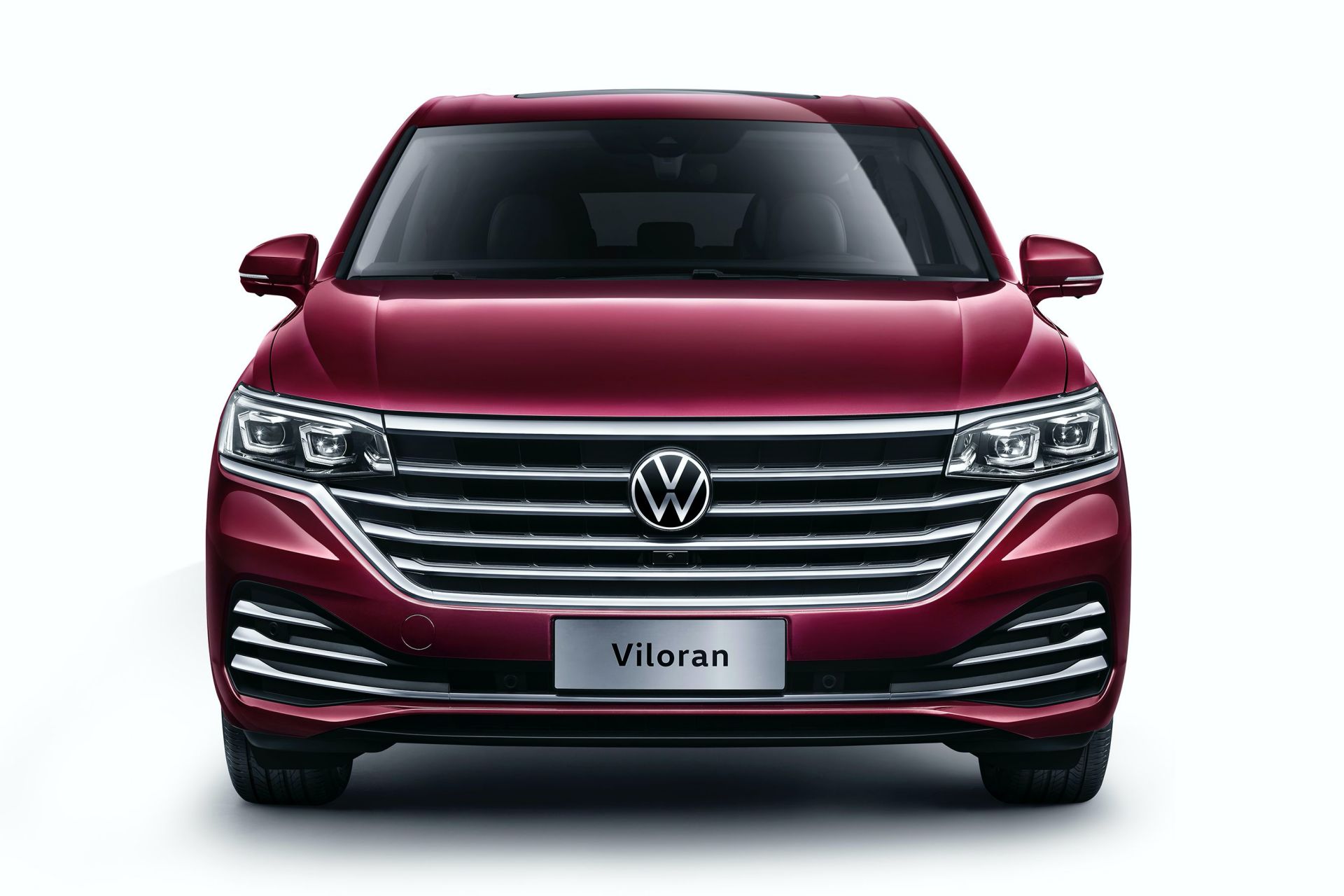 Volkswagen viloran обзор