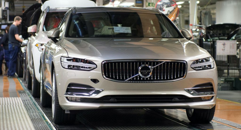  Volvo Reopening Plants In Sweden And Belgium On April 20, U.S. On May 11