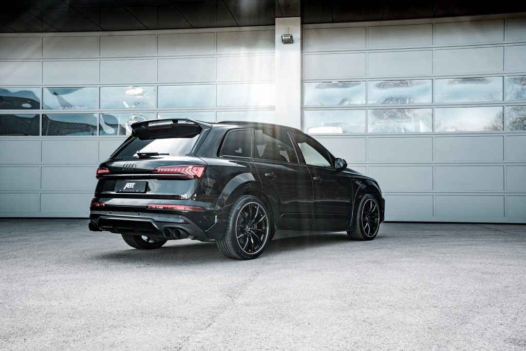 Widebody Audi SQ7 Takes Shape Thanks To ABT Sportsline | Carscoops