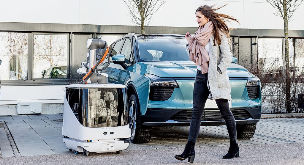  Meet CARL, Your Autonomous Car Charging Robot Butler