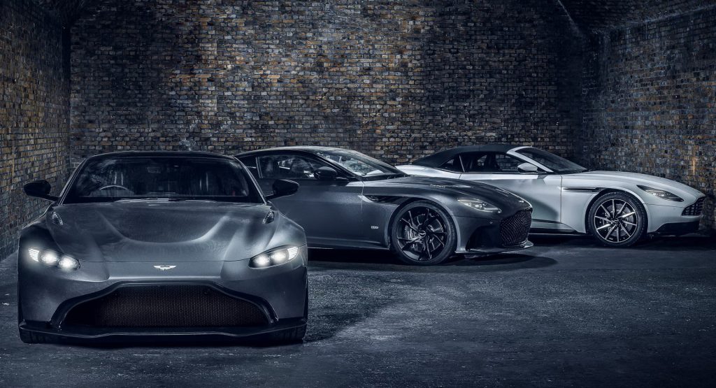  Aston Martin Extending Warranties, Relaxing Service Intervals During Lockdown