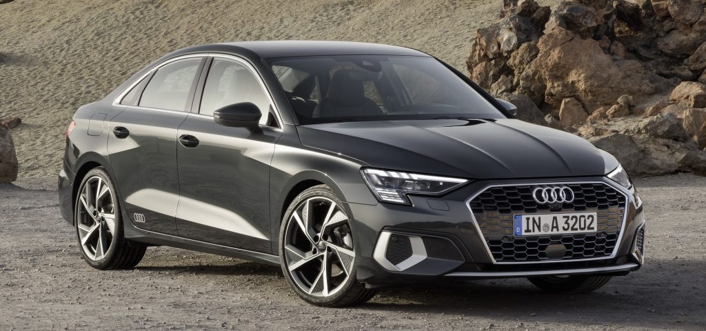 Would You Take The 2021 Audi A3 Sedan Over Its Rivals From Mercedes And ...