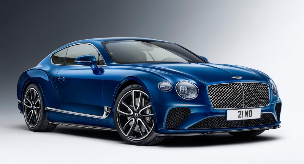  Bentley Releases New Styling Kit For Both New And Used Continental GT And Bentayga