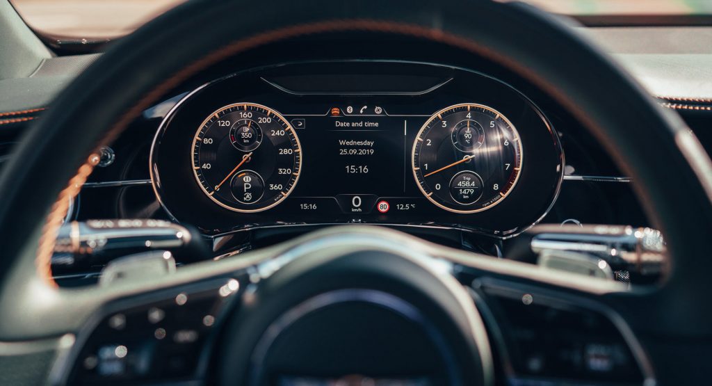  Bentley Designed Its Digital Screens To Age Well With Their Cars