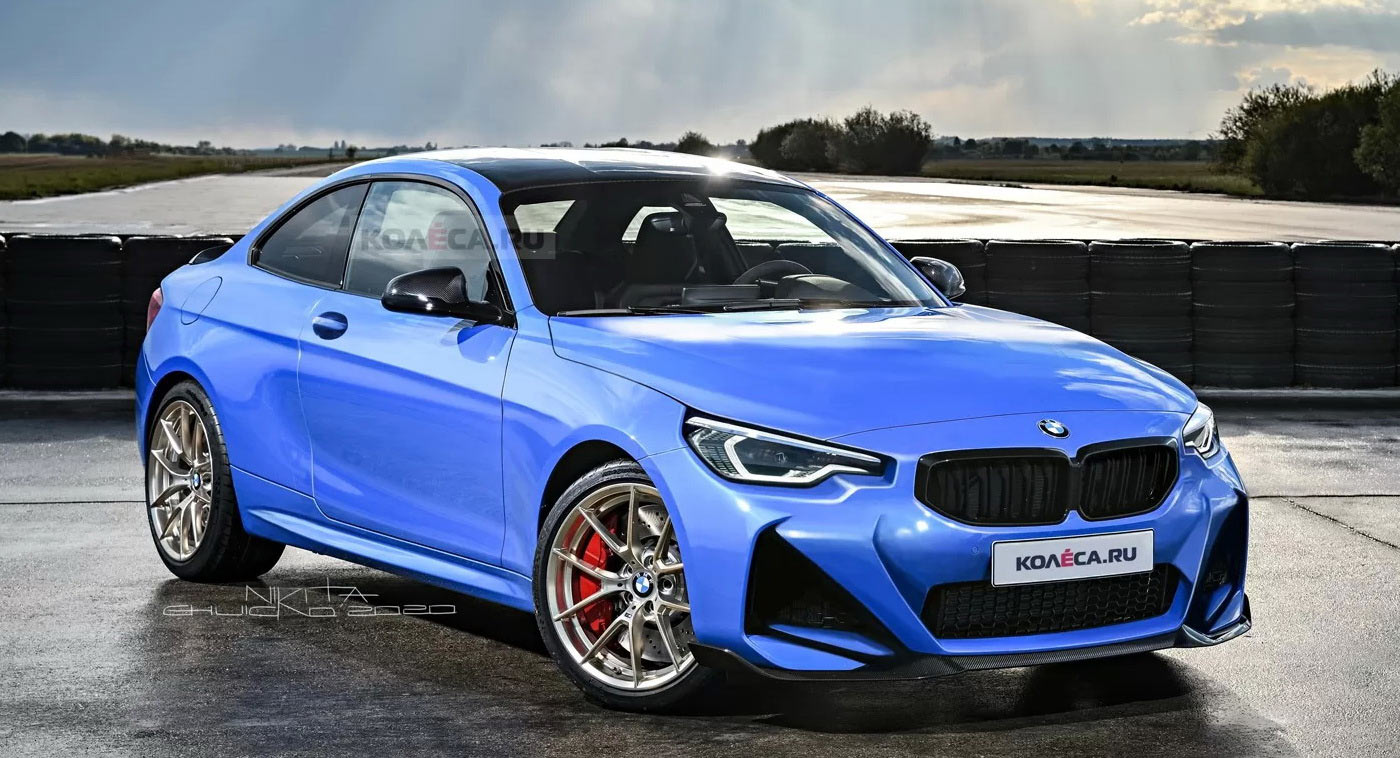 New 2021 Bmw 2 Series Coupe A Realistic Take Based On Leaked Images