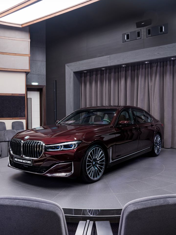 2020 Bmw 7 Series Exterior Colors