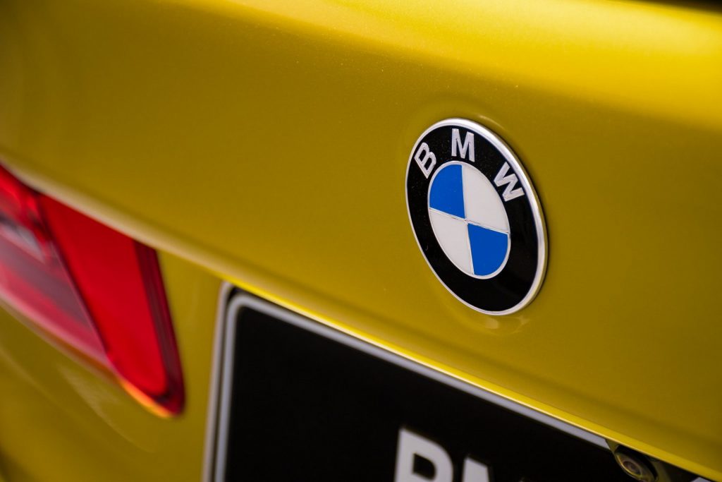 Austin Yellow M5 Competition Is Dripping With BMW Individual Touches ...