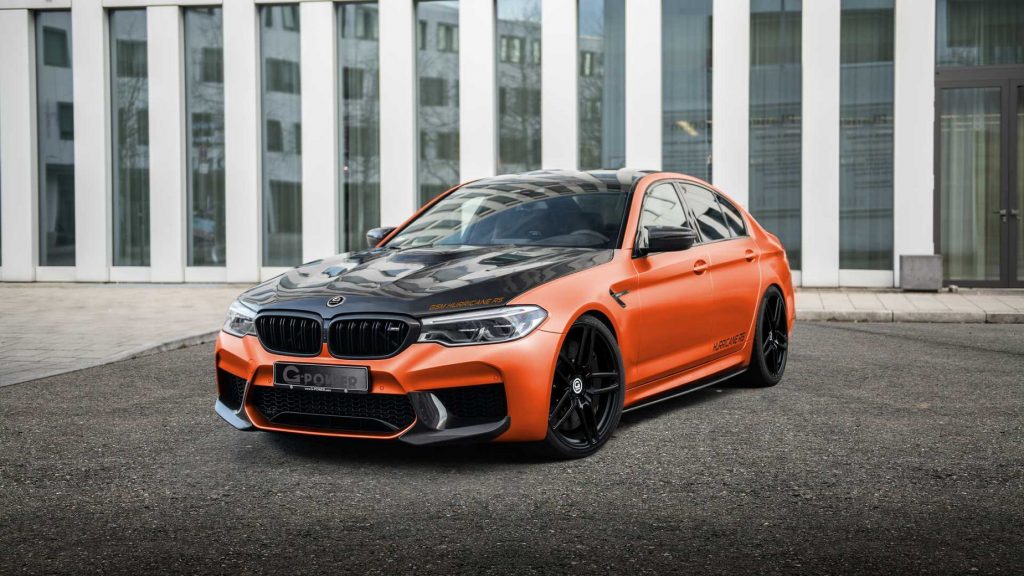 G-Power’s G5M Hurricane RS Is A Hypercar Disguised As A BMW M5 | Carscoops