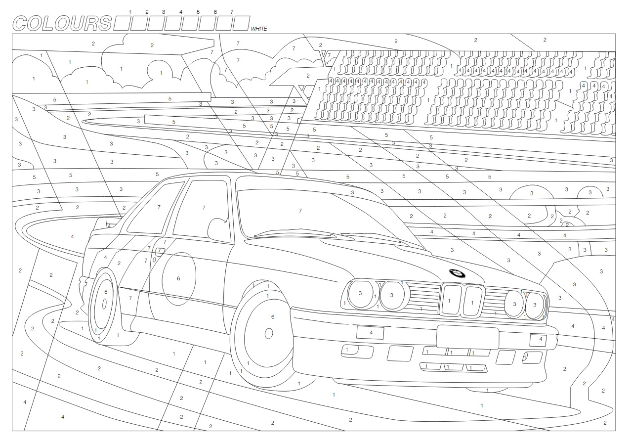 Vwvortex Com Bmw Releases Covid 19 Coloring Pages And Games