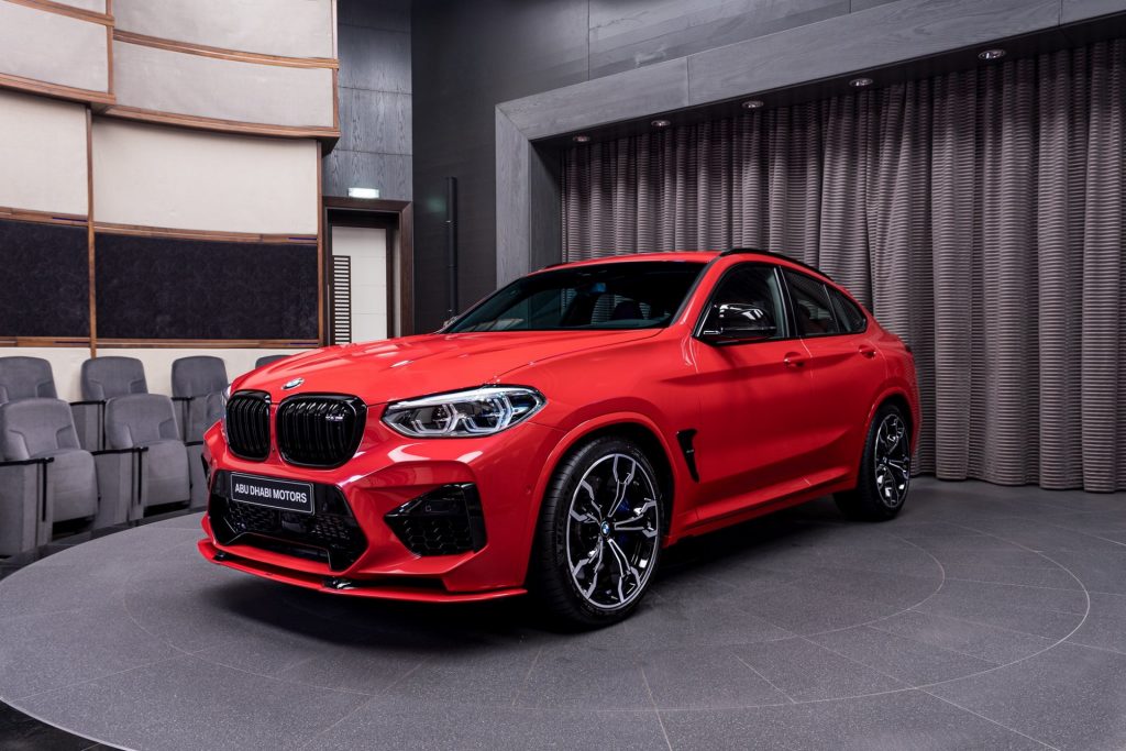 Bmw x4m competition 2022