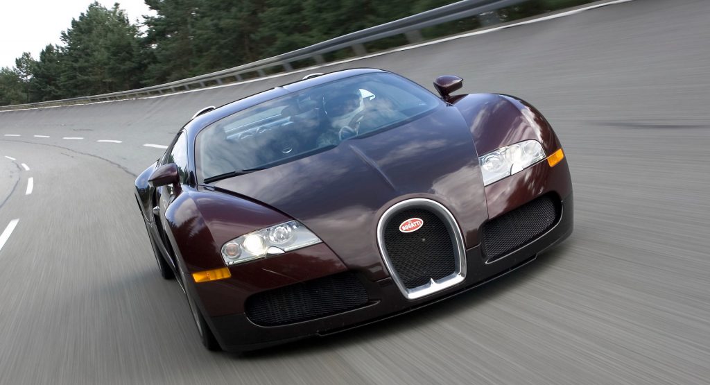  It’s Been 15 Years Since The Bugatti Veyron Smashed The 400 Km/h Barrier