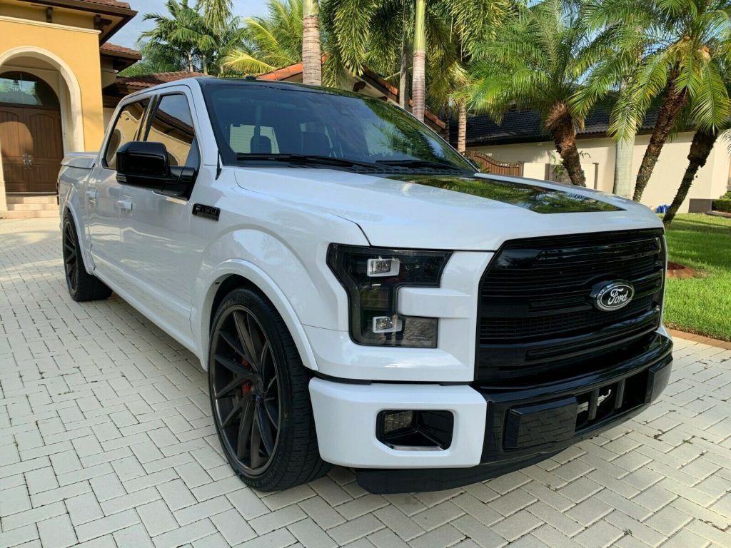 For $60,000, You Can Truck Around In Style With Former SEMA Show 700 HP ...