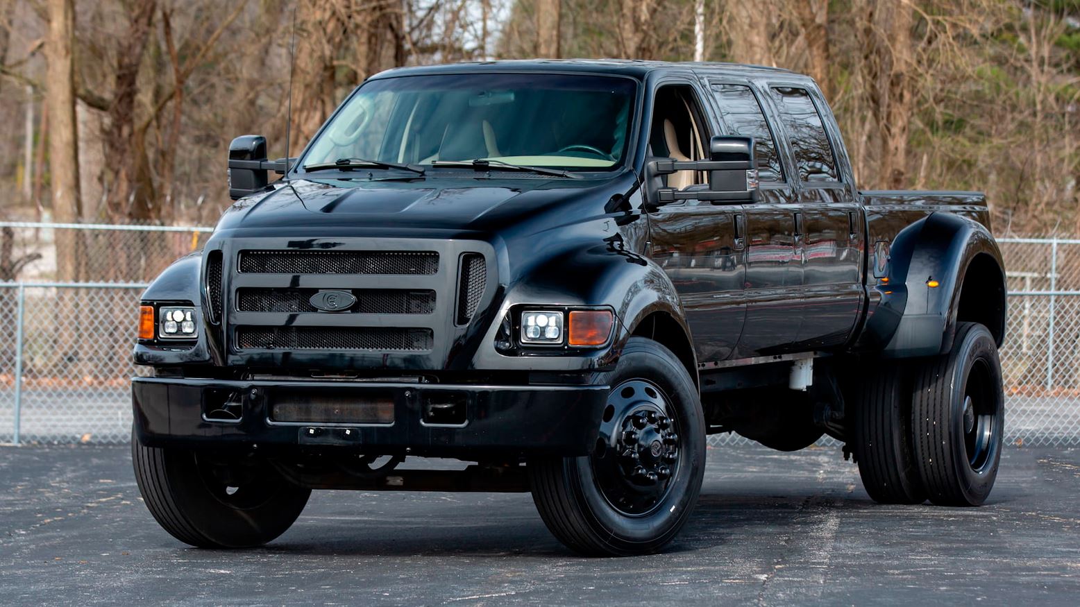 Ford f650 super duty