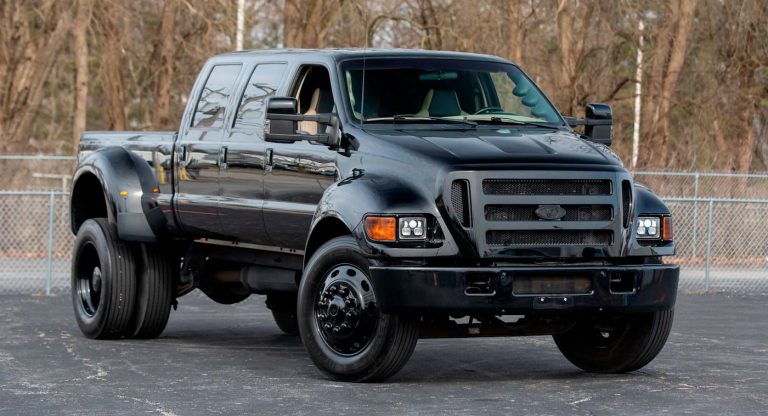 Ford ranger vip f650