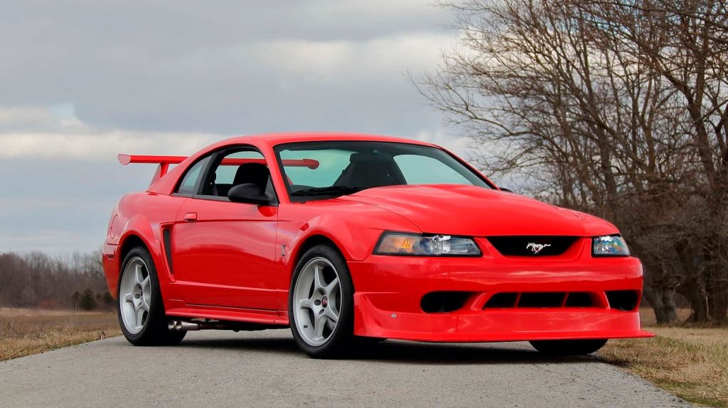 This 2000 Ford Mustang SVT Cobra R Was Driven Just 480 Miles And That’s ...